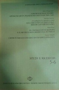 STUDI E RICERCHE. 5-6. | Immagine principale