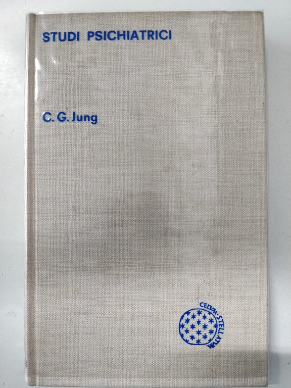 STUDI PSICHIATRICI. - Traduzione di Guido Bistolfi. Consulenza di Mario …