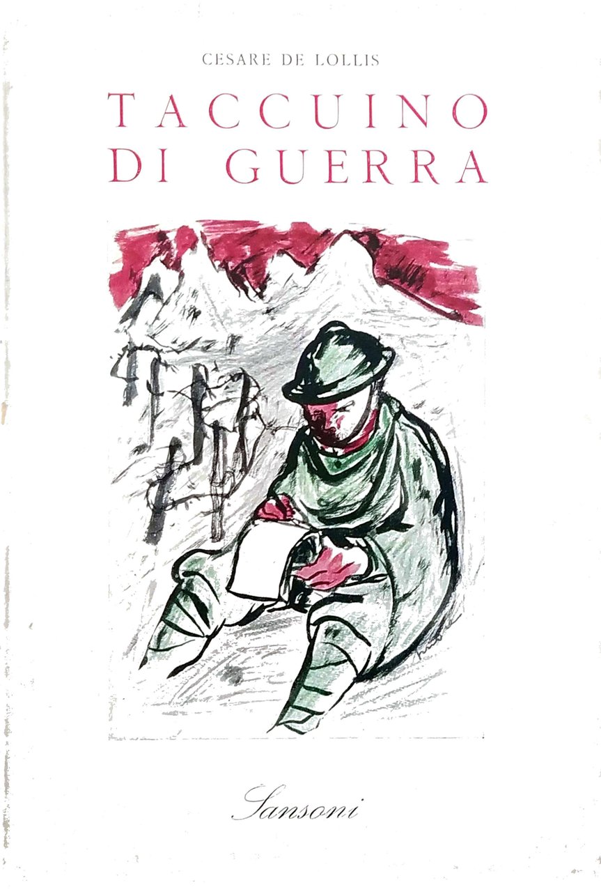 TACCUINO DI GUERRA.