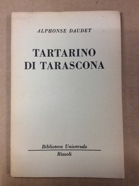 TARANTINO DI TARASCONA.
