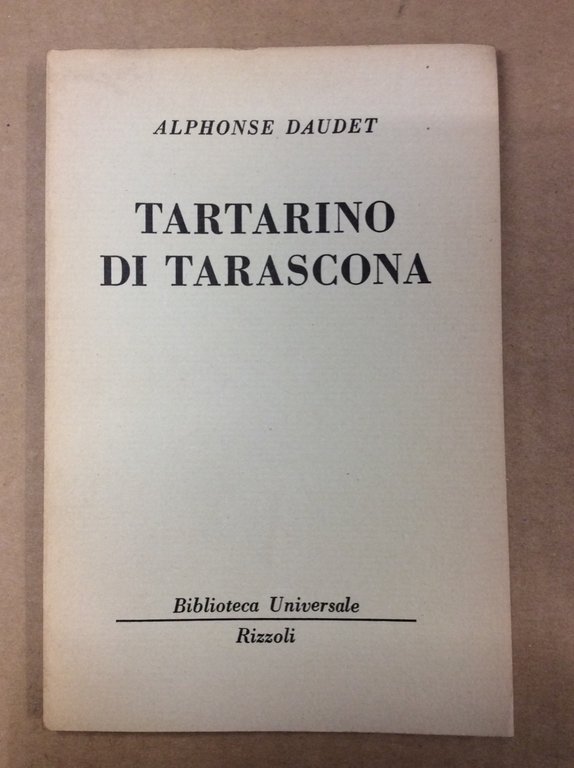 TARANTINO DI TARASCONA.