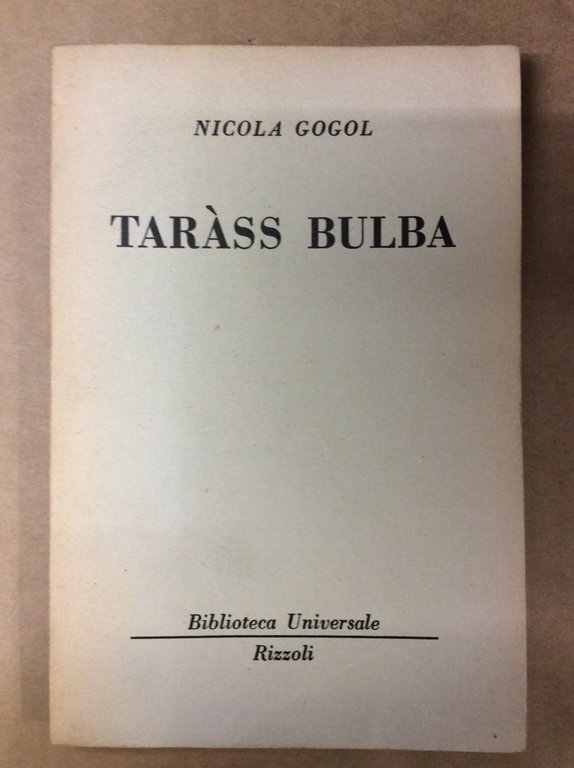 TARASS BULBA.