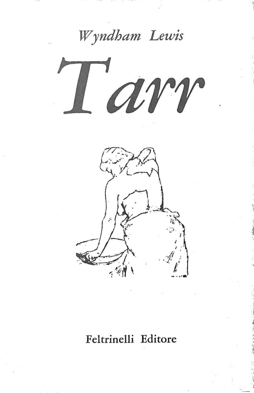 TARR. - Traduzione di Enzo Siciliano. | Immagine principale