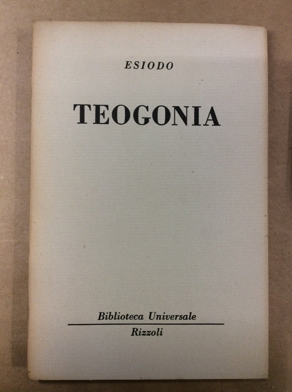 TEOGONIA.