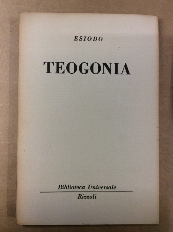 TEOGONIA.