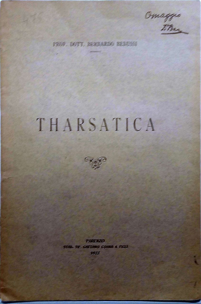 THARSATICA (QUARNARO).