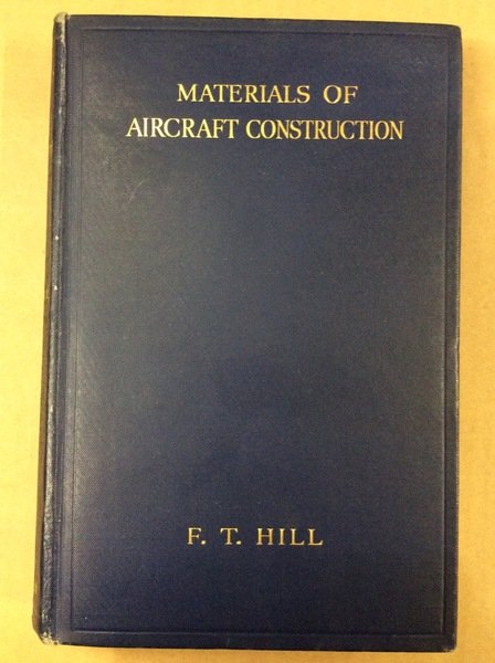 THE MATERIALS OF AIRCRAFT CONSTRUCTION.