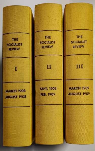 THE SOCIALIST REVIEW: A MONTHLY REVIEW OF MODERN THOUGHT.