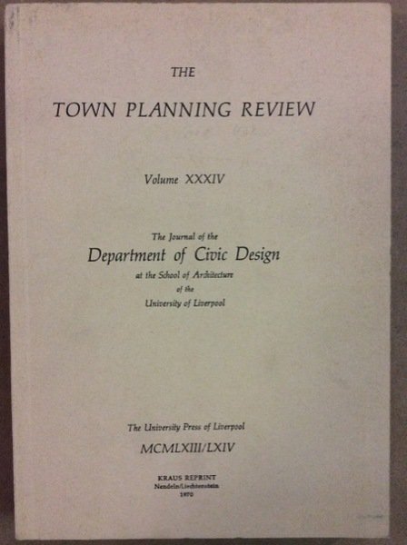 THE TOWN PLANNING REVIEW.