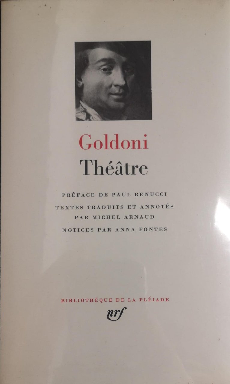 THEATRE. - (traduzione di Michel Arnaud prefazione di Paul Renucci)