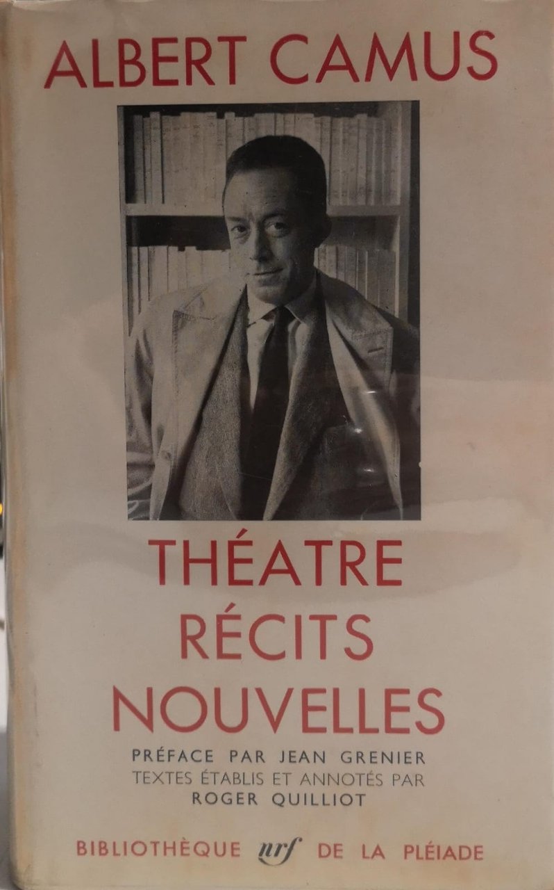 THEATRE. RECITS. NOUVELLES.