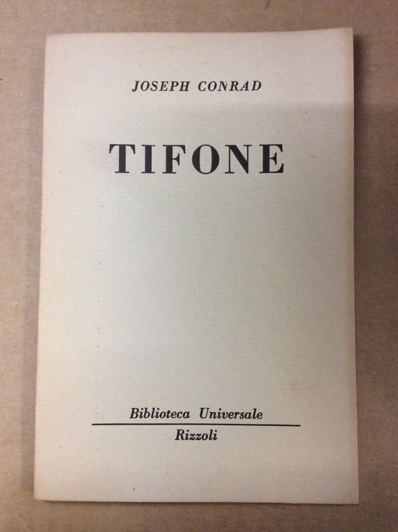 TIFONE.