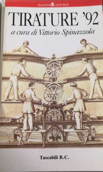 TIRATURE '92.