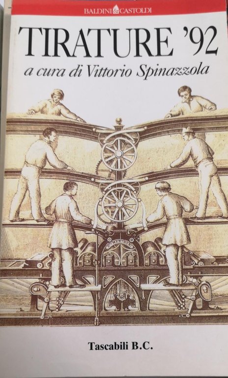 TIRATURE '92.