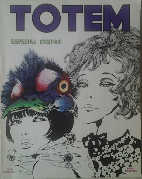 TOTEM NUMERO 10. ESPECIALCREPAX.