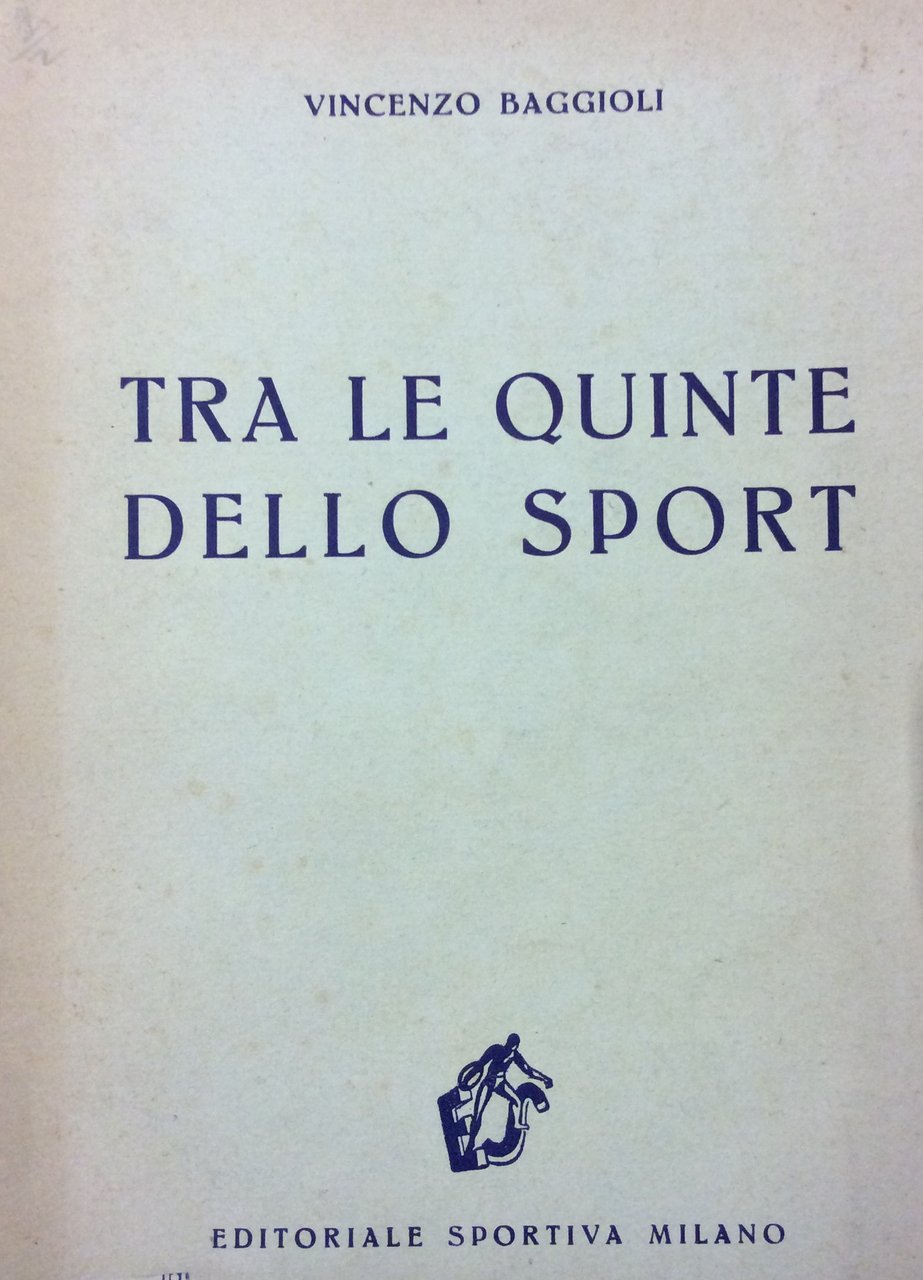 TRA LE QUINTE DELLO SPORT. | Immagine principale