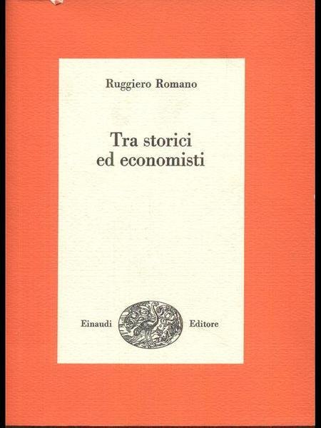 TRA STORICI ED ECONOMISTI. | Immagine principale