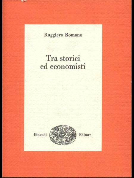 TRA STORICI ED ECONOMISTI. | Immagine Gallery 2