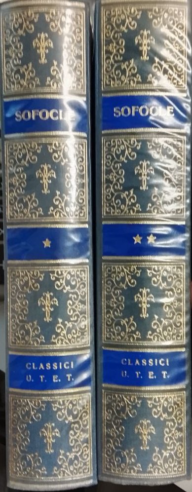 TRAGEDIE E FRAMMENTI. 2 Volumi. - A cura di Guido …