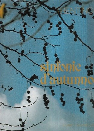 TRENTINO: SINFONIE D'AUTUNNO. - Progetto grafico ed organizzazione: Dario Scarpa.