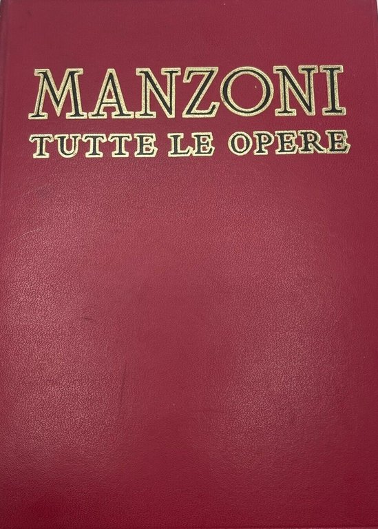 TUTTE LE OPERE.