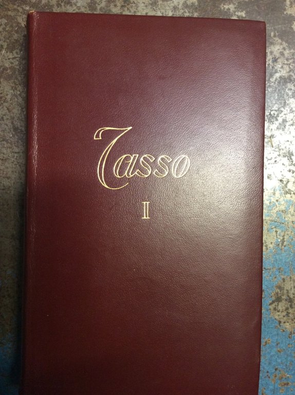 TUTTE LE OPERE. Volume I. Tutte le poesie.