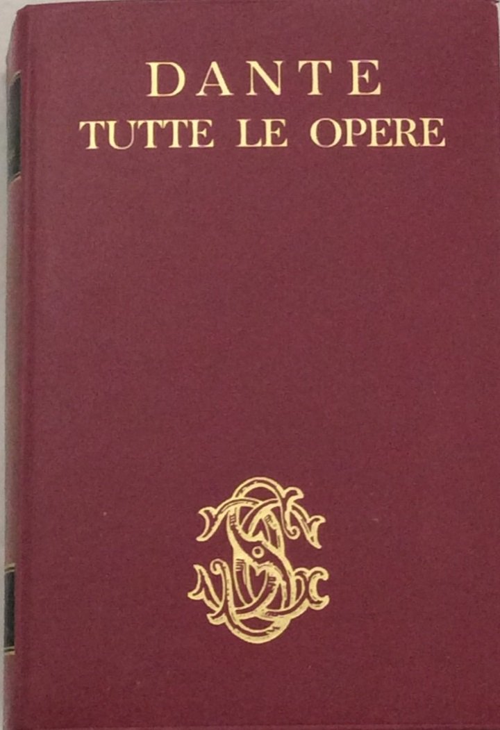 TUTTE LE OPERE. A cura di Luigi Blasucci.