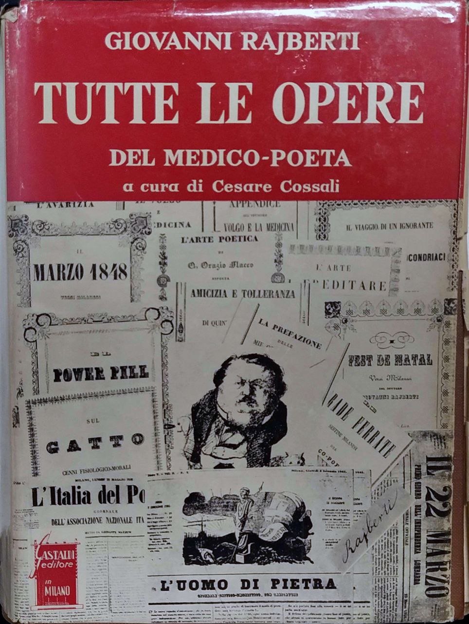 TUTTE LE OPERE DEL MEDICO-POETA. - A cura di Cesare … | Immagine principale
