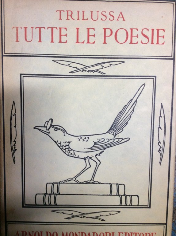 TUTTE LE POESIE.