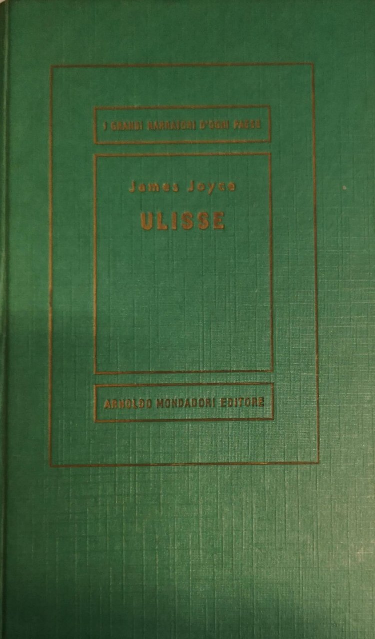 ULISSE. - Traduzione di Giulio De Angelis. Consulenti per la …