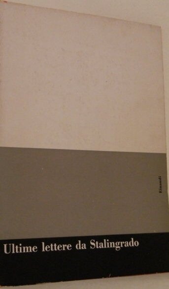 ULTIME LETTERE DA STALINGRADO. | Immagine principale