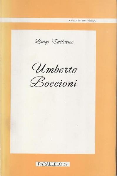 UMBERTO BOCCIONI.