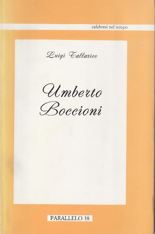 UMBERTO BOCCIONI.