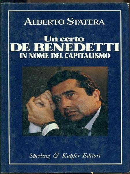 UN CERTO DE BENEDETTI.