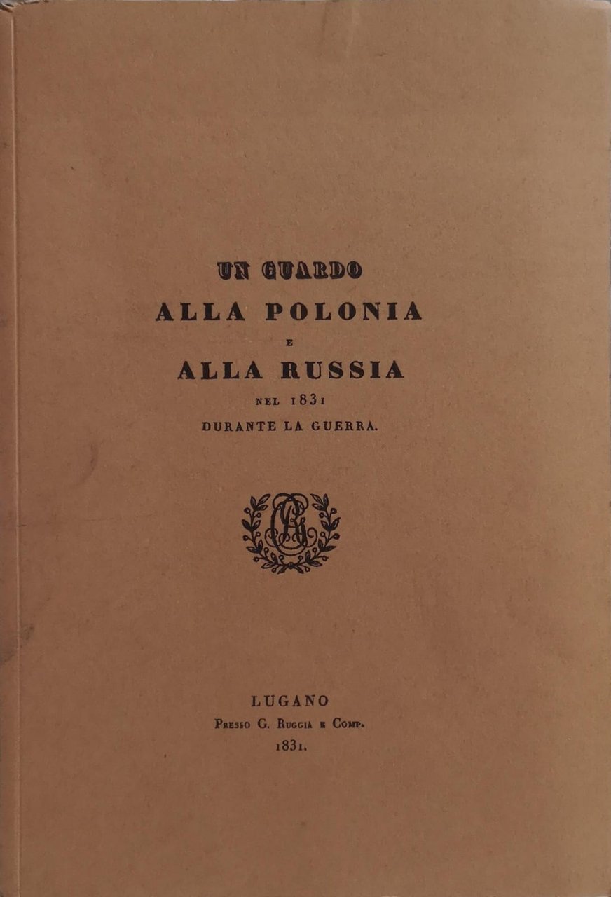UN GUARDO ALLA POLONIA E ALLA RUSSIA NEL 1831 DURANTE … | Immagine principale