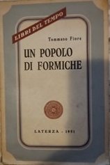 UN POPOLO DI FORMICHE. LETTERE PUGLIESI A PIERO GOBETTI.