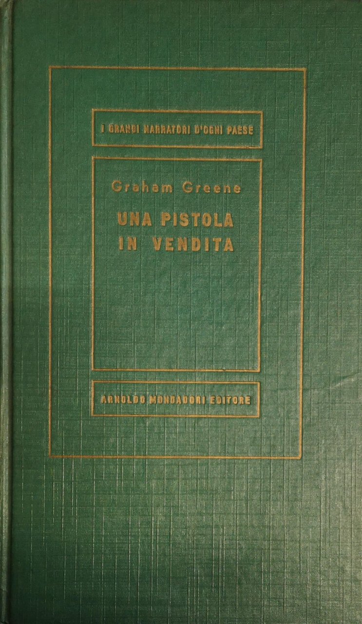 UNA PISTOLA IN VENDITA. - Traduzione di Piero Jahier.