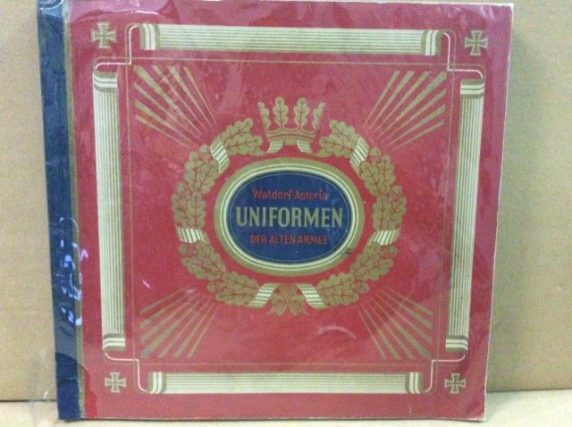 UNIFORMEN DER ALTEN ARMEE.