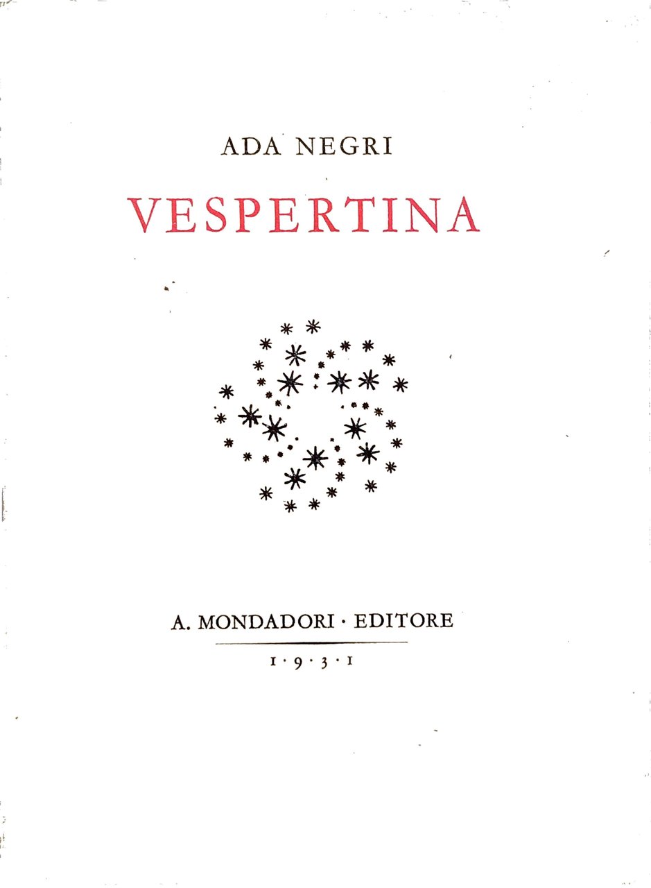 VESPERTINA.