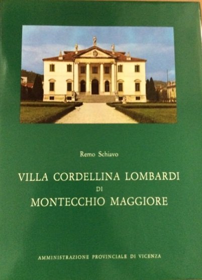 VILLA CORDELLINA LOMBARDI DI MONTECCHIO MAGGIORE.