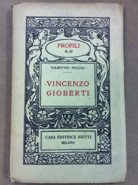 VINCENZO GIOBERTI.