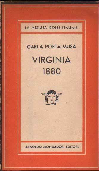 VIRGINIA 1880. - Collana "La Medusa degli Italiani" - n. …