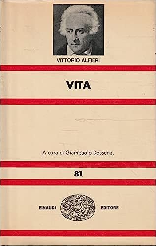 VITA. A CURA DI GIAMPAOLO DOSSENA.