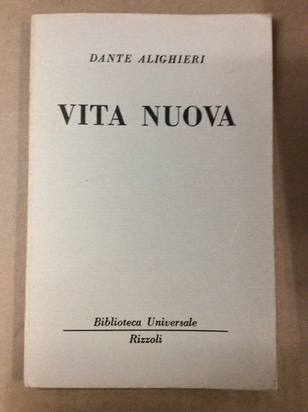 VITA NUOVA (NOVA).