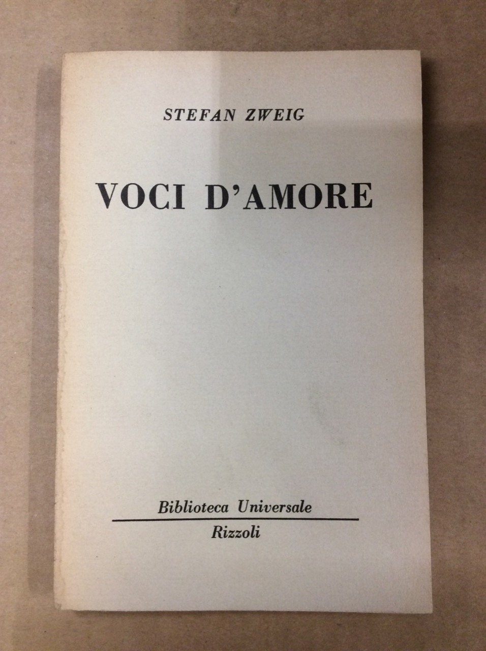VOCI D'AMORE. | Immagine principale