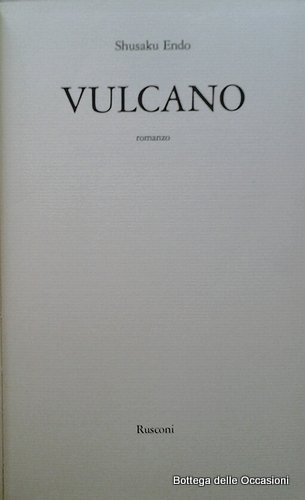 VULCANO. | Immagine principale