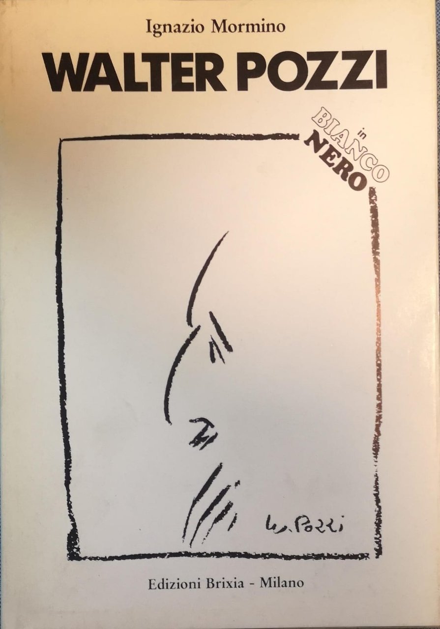 WALTER POZZI IN BIANCO NERO.