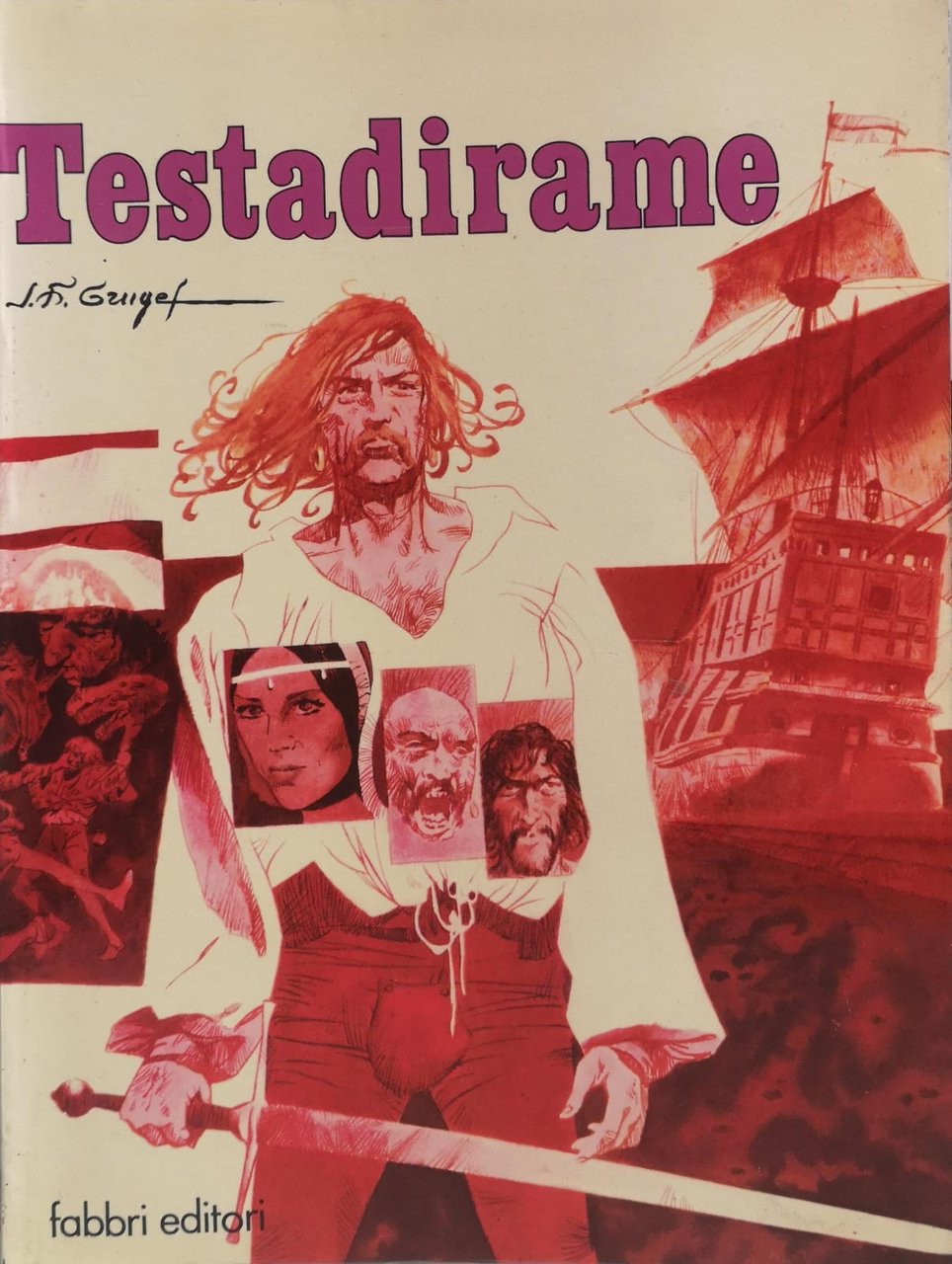 ZEMBO TESTADIRAME (Testa di Rame). | Immagine principale