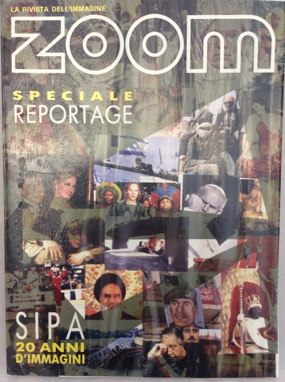 ZOOM. LA RIVISTA DELL'IMMAGINE. NUMERO 101 GIUGNO 1990. | Immagine principale