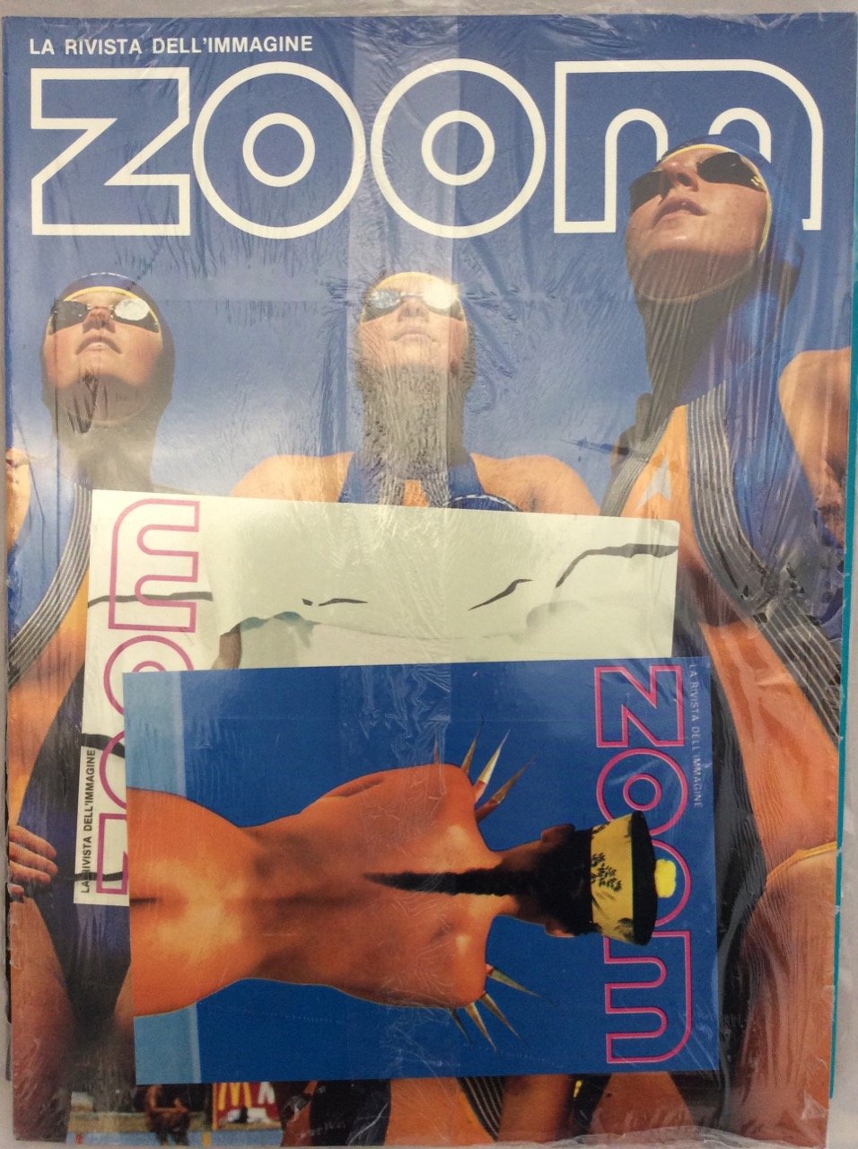 ZOOM. LA RIVISTA DELL'IMMAGINE. NUMERO 102 LUGLIO / AGOSTO 1990. | Immagine principale